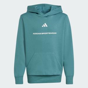 kc2804-sweatshirt-a-capuche-enfant-adidas-slogan-preloved-teal