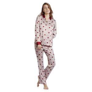 60238-0-000301-pyjama-ouvert-manches-longues-en-satin-elegant-a-pois-femme-admas-classic-burdeos