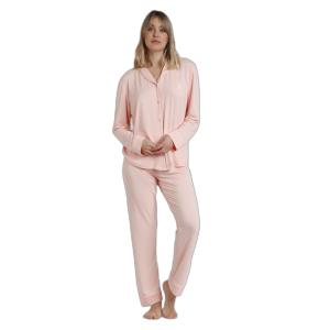 62617-0-000055-pyjama-ouvert-manches-longues-femme-admas-classic-soft-sleep-coral