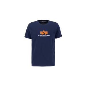 100501rb-697-t-shirt-alpha-industries-basic-rubber-ultra-navy