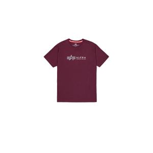 118502-608-t-shirt-alpha-industries-label-dark-cherry