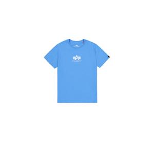 118533-737-t-shirt-alpha-industries-basic-mid-logo-mediteranian-blue