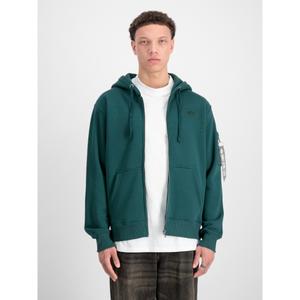 128342-720-sweatshirt-a-capuche-zippe-imprime-a-l-arriere-alpha-industries-force-green