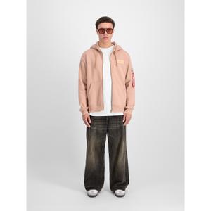 128342-721-sweatshirt-a-capuche-zippe-imprime-a-l-arriere-alpha-industries-dusty-coral