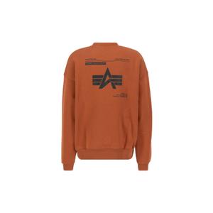 146304-709-sweatshirt-imprime-au-dos-alpha-industries-logo-hazel-brown
