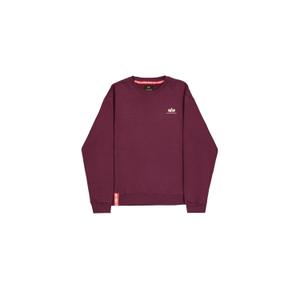 188307-608-sweatshirt-a-petit-logo-alpha-industries-basic-dark-cherry