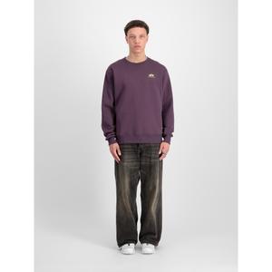 188307-719-sweatshirt-avec-petit-logo-alpha-industries-basic-plum