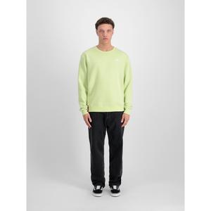 188307-722-sweatshirt-avec-petit-logo-alpha-industries-basic-arctic-lime