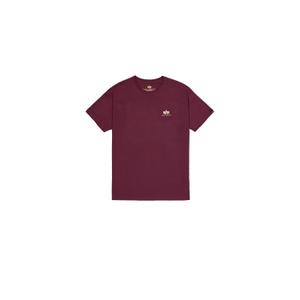 188505-608-t-shirt-petit-logo-alpha-industries-basic-dark-cherry
