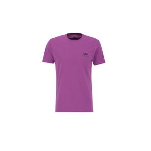 188505-677-t-shirt-alpha-industries-basic-small-logo-dark-magenta