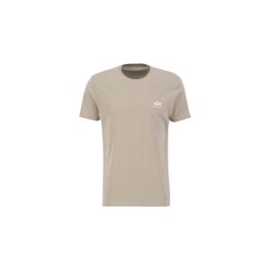 188505-679-t-shirt-petit-logo-alpha-industries-basic-vintage-sand