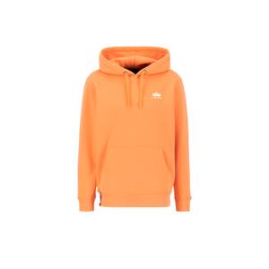196318-710-sweatshirt-a-capuche-alpha-industries-basic-small-logo-tangerine