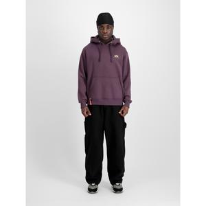 196318-719-sweatshirt-a-capuche-avec-petit-logo-alpha-industries-basic-plum