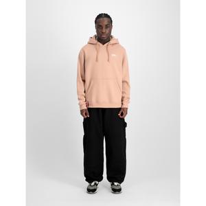 196318-721-sweatshirt-a-capuche-avec-petit-logo-alpha-industries-basic-dusty-coral