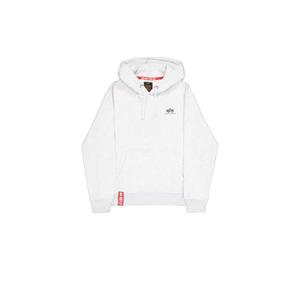 196318-752-sweatshirt-a-capuche-avec-petit-logo-alpha-industries-basic-pastel-grey-melange
