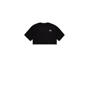 258062-03-t-shirt-crop-femme-alpha-industries-basic-black