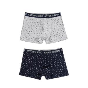 48512p-0-000504-boxer-antonio-miro-cassette-x2-bleu-gris