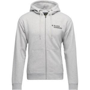 ap752487-1014-sweatshirt-a-capuche-full-zip-black-diamond-stacked-nickel-heather