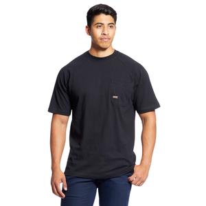 10025372-t-shirt-coton-ariat-rebar-black