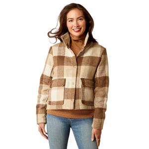 10052887-polaire-femme-ariat-marland-camel-buffalo-plaid