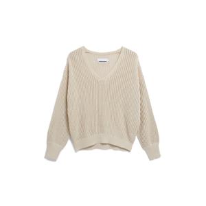30007387-3146-pull-col-v-femme-armedangels-rabeaa-crochet-lino-raw-white