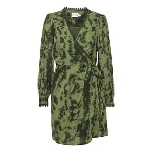 20116755-190419-robe-a-manches-longues-femme-atelier-reve-irgeneva-rifle-green