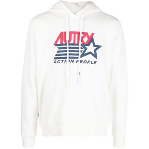 hoim2361-sweatshirt-a-capuche-autry-iconic-action-white