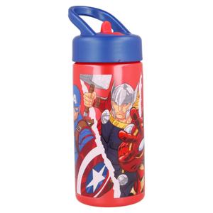 889195-gourde-a-paille-enfant-avengers-multicolor-410-ml