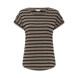 20809561-203293-t-shirt-col-o-femme-b-young-pamila-walnut-mix