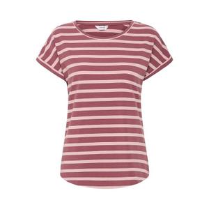 20809561-204864-t-shirt-col-o-femme-b-young-pamila-roan-rouge-mix