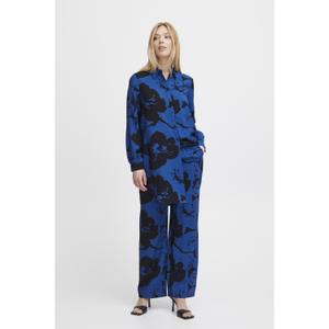 20813486-202185-pantalon-femme-b-young-ibine-aop-nautical-blue-mix