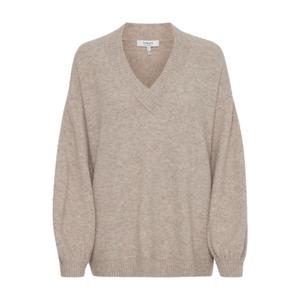 20815291-1407081-pull-col-v-femme-b-young-omea-cement
