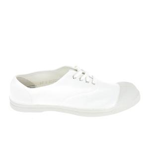 f150004c-159-baskets-toile-lacet-femme-bensimon-blanc