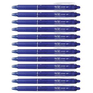 041187-lot-de-12-stylo-a-bille-bic-pilot-frixion-clicker-bleu-tu