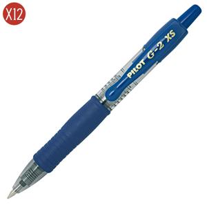 041195-lot-de-12-stylo-a-bille-bic-pilot-g2-mini-bleu-tu