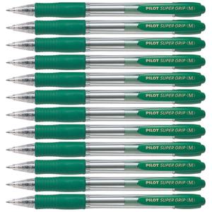 041200-lot-de-12-stylo-a-bille-bic-pilot-super-grip-vert-tu