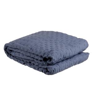 s8800623-couverture-en-polyamide-microfibre-et-polyester-bigbuy-home-bleu-tu