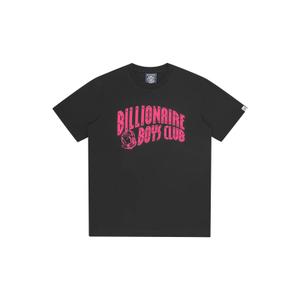 bc008-knit-black-with-pink-logo-t-shirt-billionaire-boys-club-small-arch-logo-highlight-black-with-pink-logo