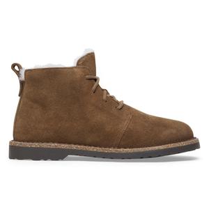 1028086-bottines-en-cuir-suede-peau-lainee-birkenstock-uppsala-dark-tea
