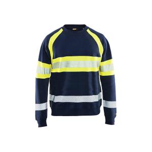 335911588933-3359-sweatshirt-haute-visibilite-blaklader-marine-jaune-fluo