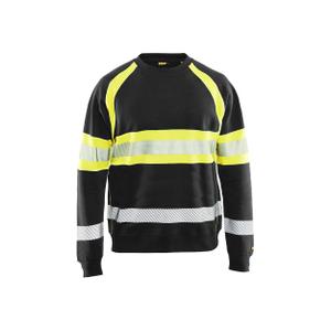 335911589933-3359-sweatshirt-haute-visibilite-blaklader-noir-jaune-fluo