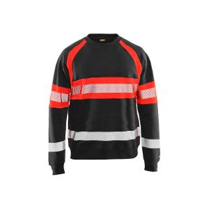 335911589955-3359-sweatshirt-haute-visibilite-blaklader-noir-rouge-fluo