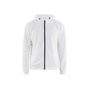336325261098-3363-sweatshirt-a-capuche-zippe-blaklader-blanc-gris-fonce