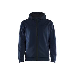 336325268699-3363-sweatshirt-a-capuche-zippe-blaklader-marine-fonce-noir