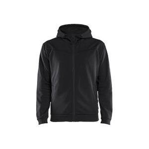 336325269998-3363-sweatshirt-a-capuche-zippe-blaklader-noir-gris-fonce