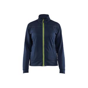 339425268633-3394-sweatshirt-zippe-femme-blaklader-navy-yellow