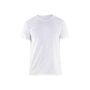 353310291000-3533-t-shirt-stretch-blaklader-blanc