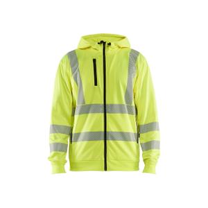 356525383300-3565-sweatshirt-a-capuche-zippe-haute-visibilite-blaklader-jaune