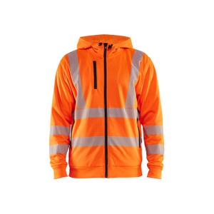 356525385300-3565-sweatshirt-a-capuche-zippe-haute-visibilite-blaklader-orange