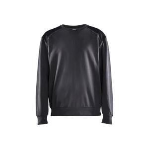 358011589699-3580-sweatshirt-col-rond-bicolore-blaklader-grey-black